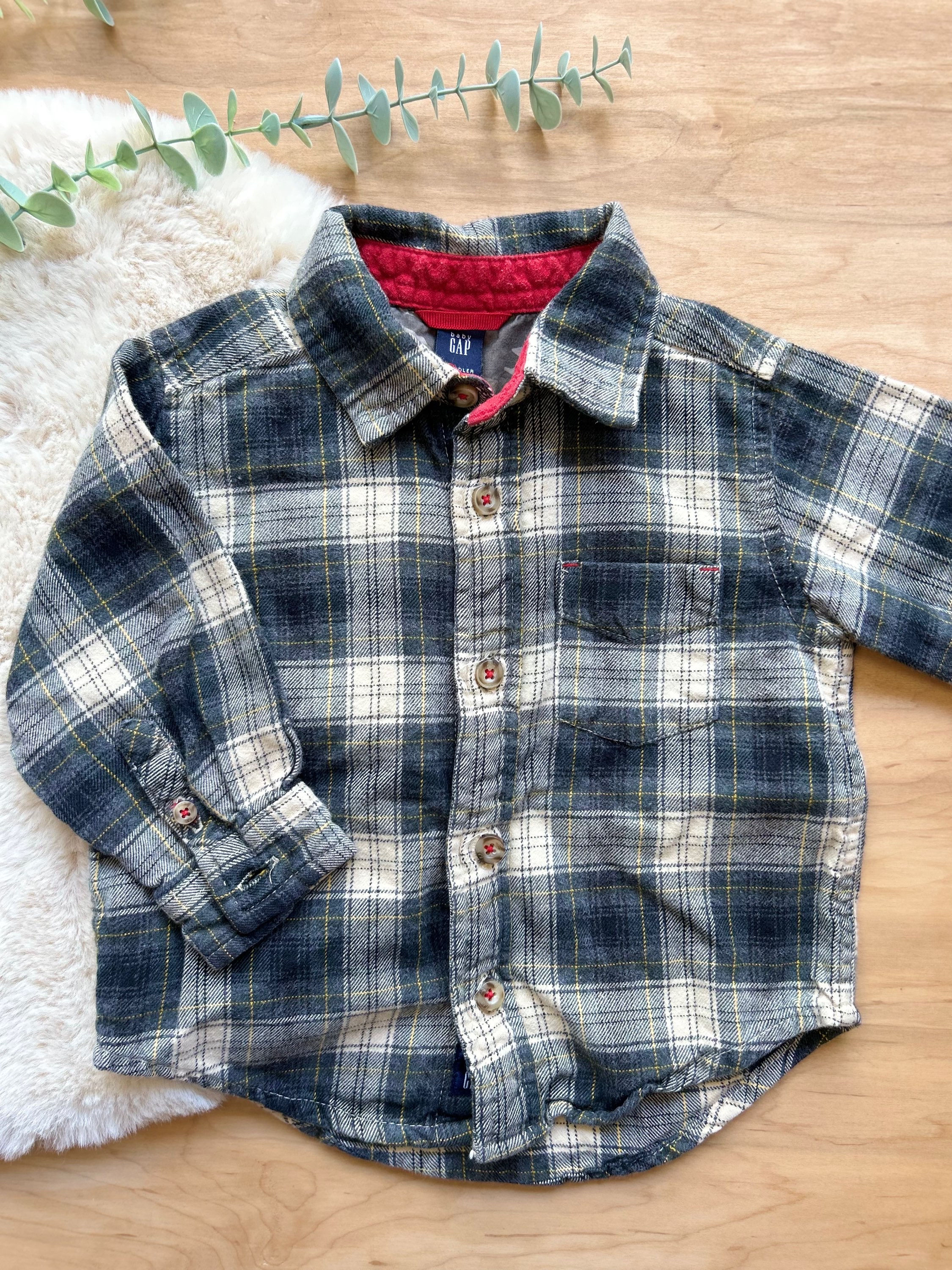 Chemise Baby Gap 12-18 mois