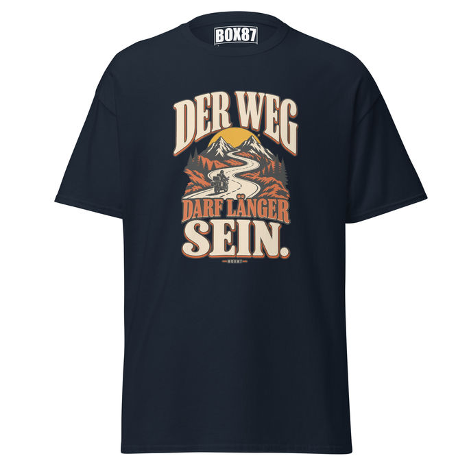 Motorradtour T-Shirt für Motorradfahrer