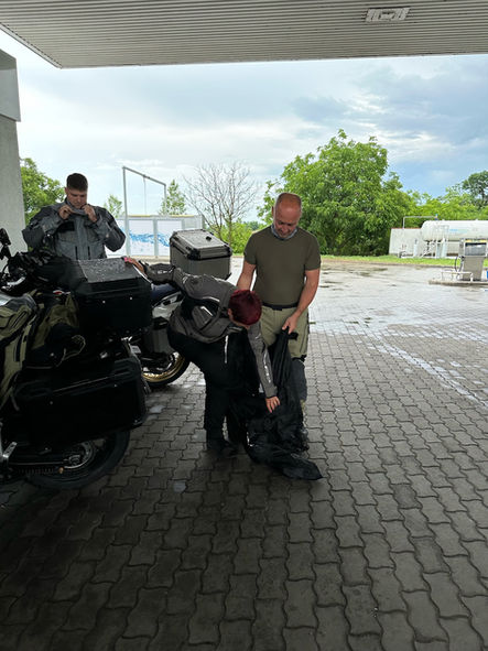 RUMÄNIENREISE DAY 1