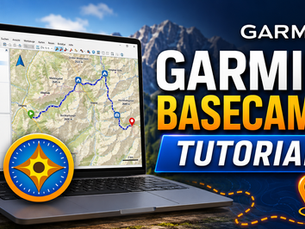 🗺️ Neu im CREW-Bereich: Motorradrouten planen mit Garmin BaseCamp & Garmin Express