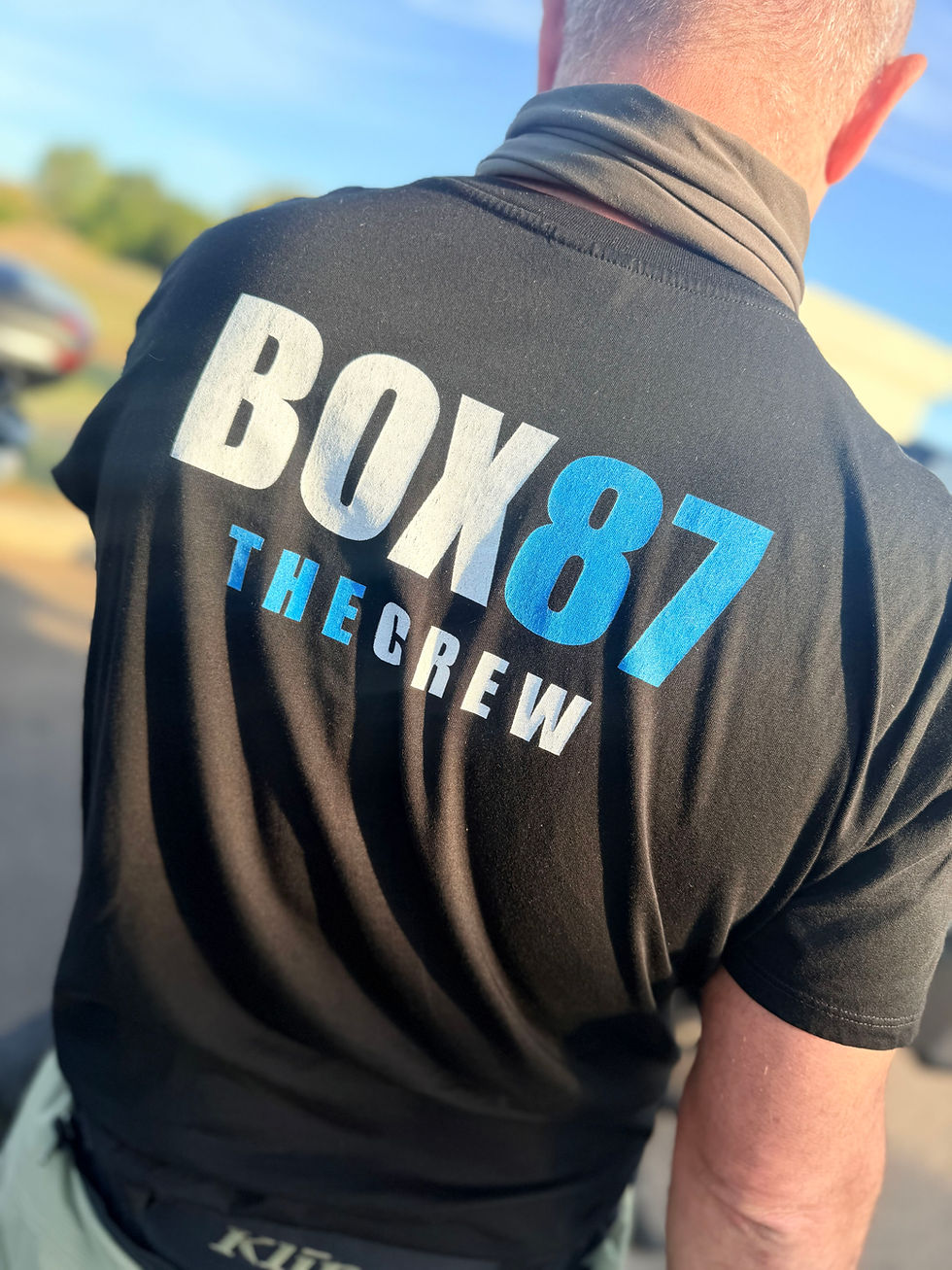 BOX87 THE CREW – genau darum geht es bei solchen Reisen.