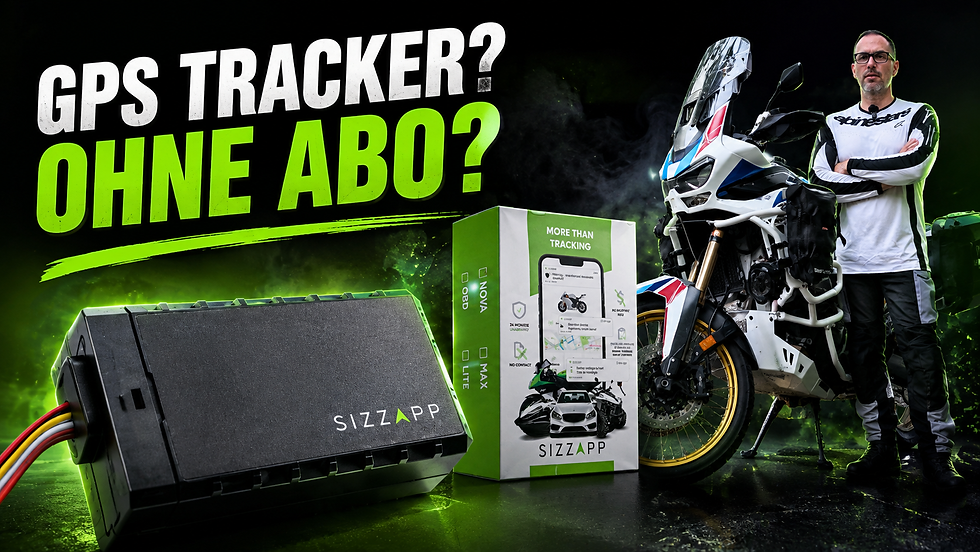 🛰️🏍️ NEUES VIDEO: SIZZAPP nova bei BOX87
