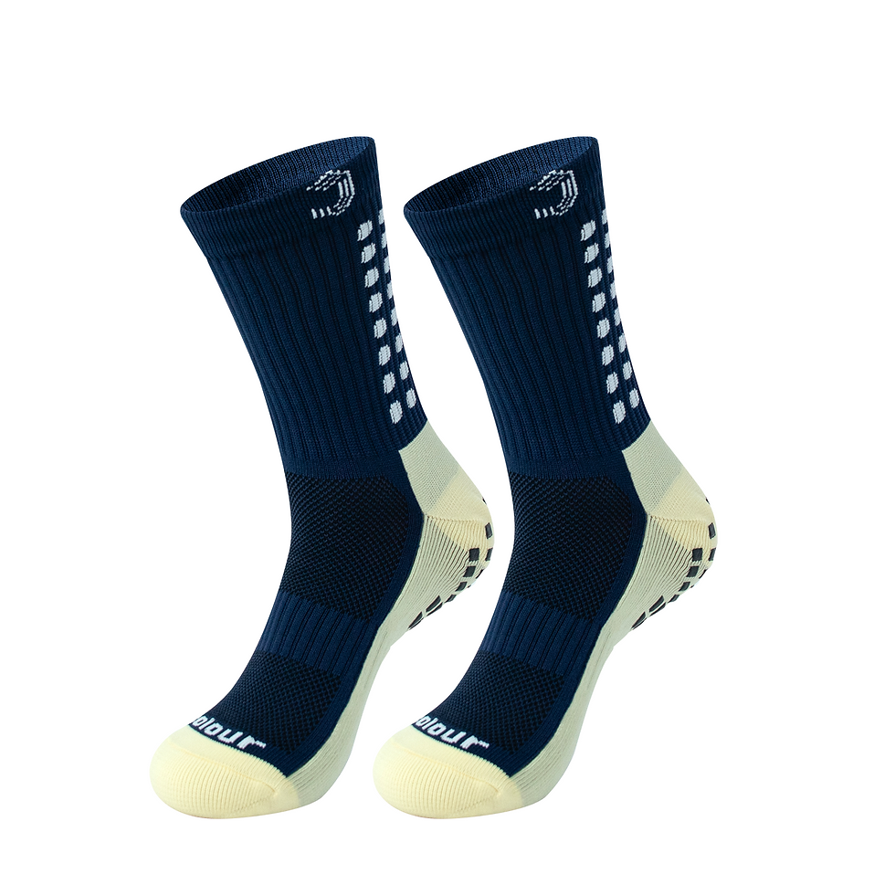 Miniatura: Men’s football socks, multiple color options, wholesale sports socks, reinforc