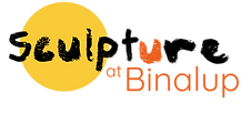 Sculpture at Binalup logo features a golden yellow sun to evoke the Menang Noongar meaning of Binalup - place of first light