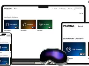 Innoactive Delivers Omniverse On-Demand Streaming Worldwide with NVIDIA L40S on AWSÂ