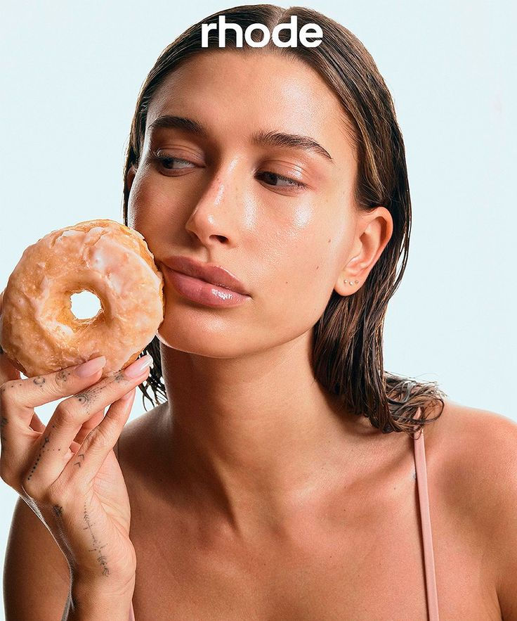 hailey bieber for Rhode