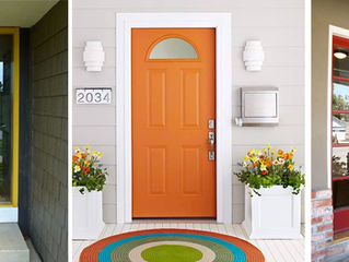 Puerta Principal de Mi Casa
