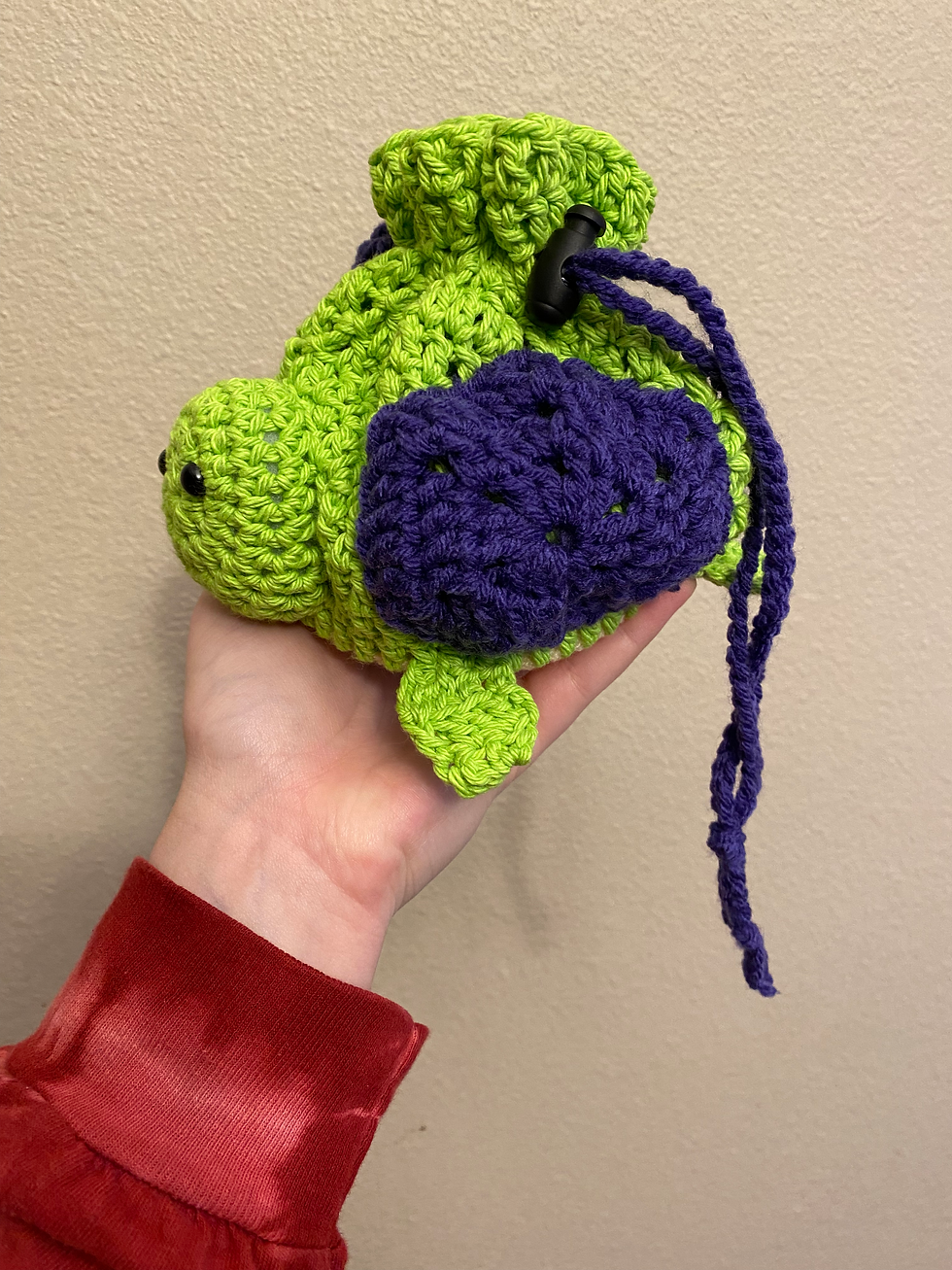 Turtle Dice Bag