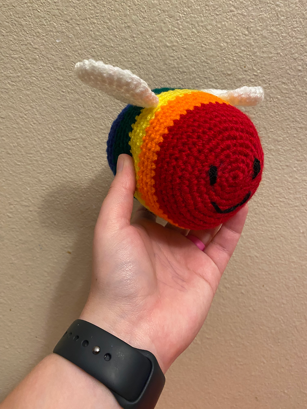 Small rainbow bee