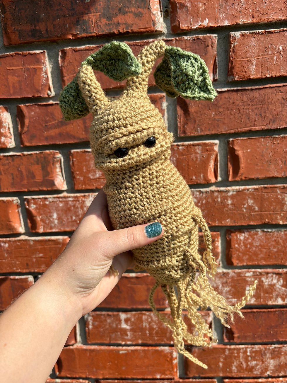 Mandrake (without arms)