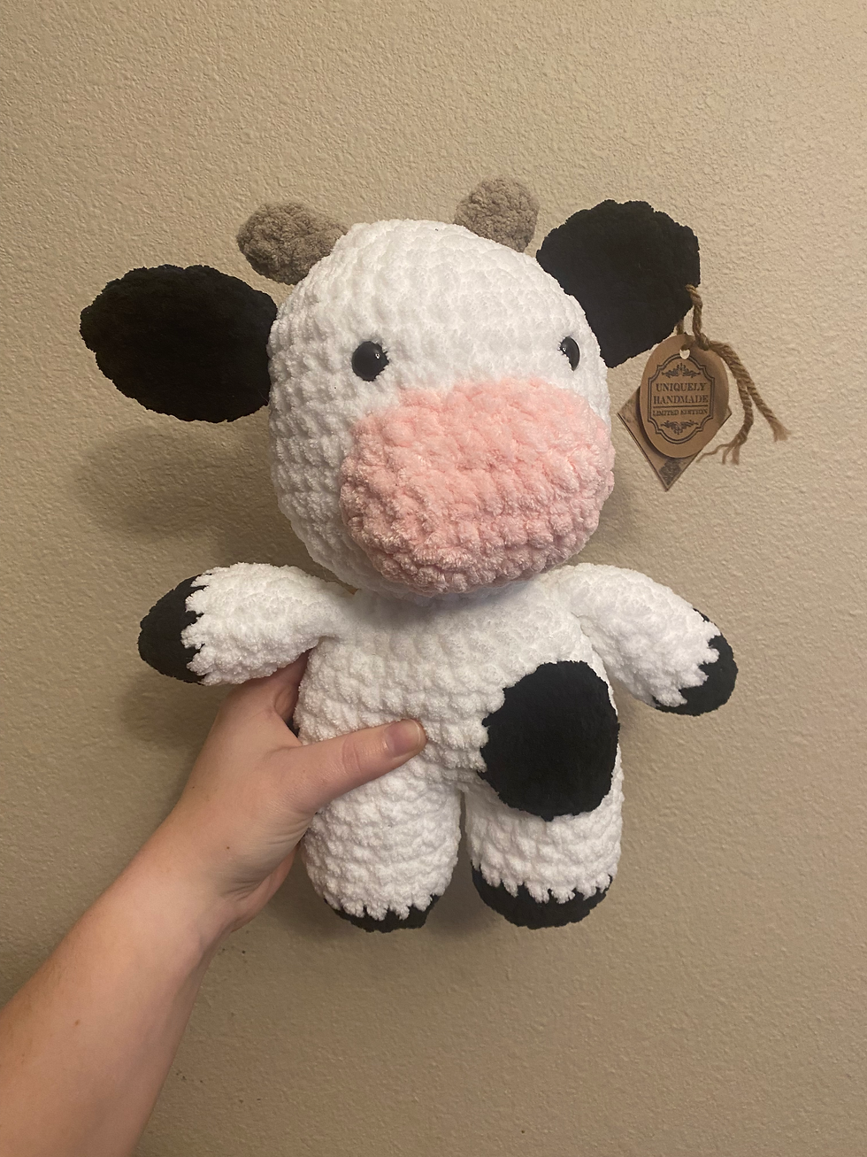 Large cow