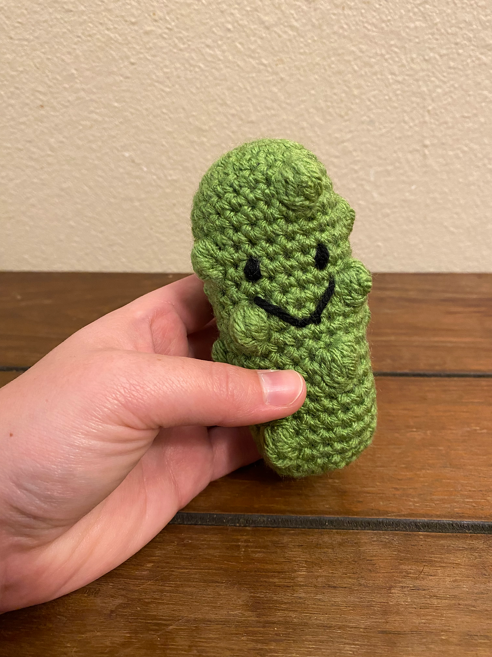 Emotional Support Pickle
