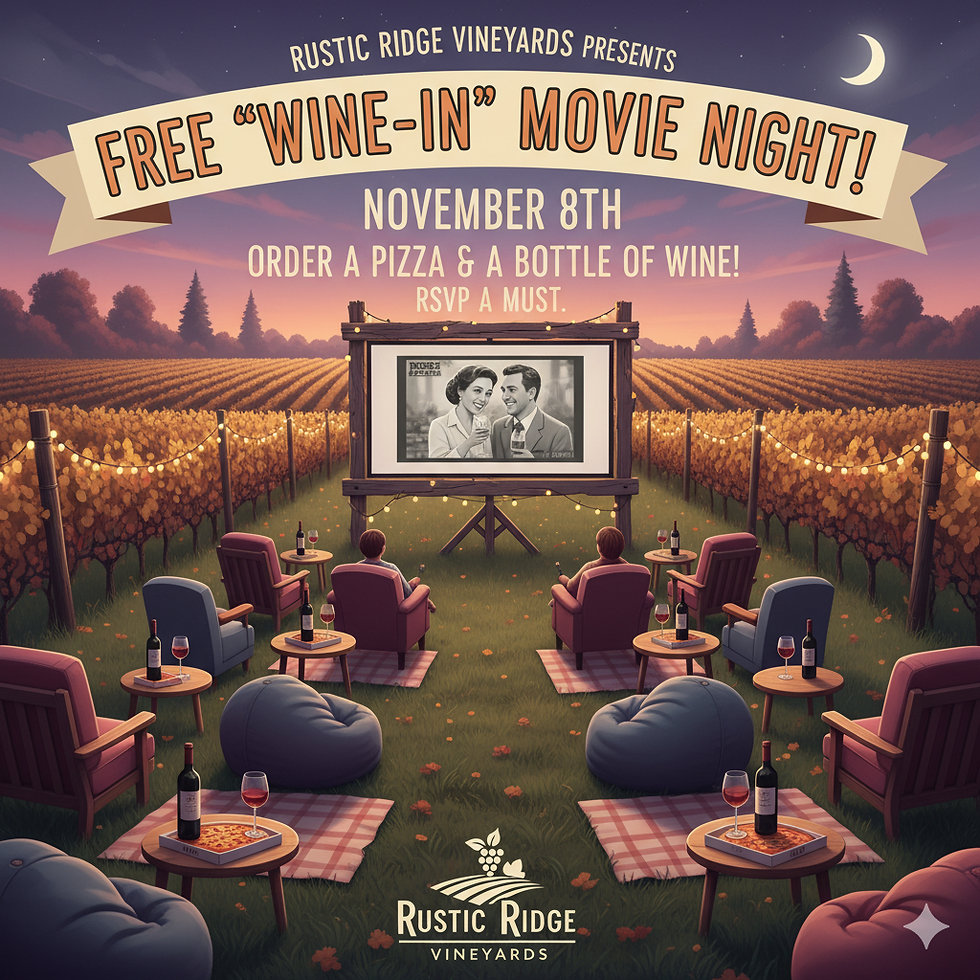 Wine-In Movie Night