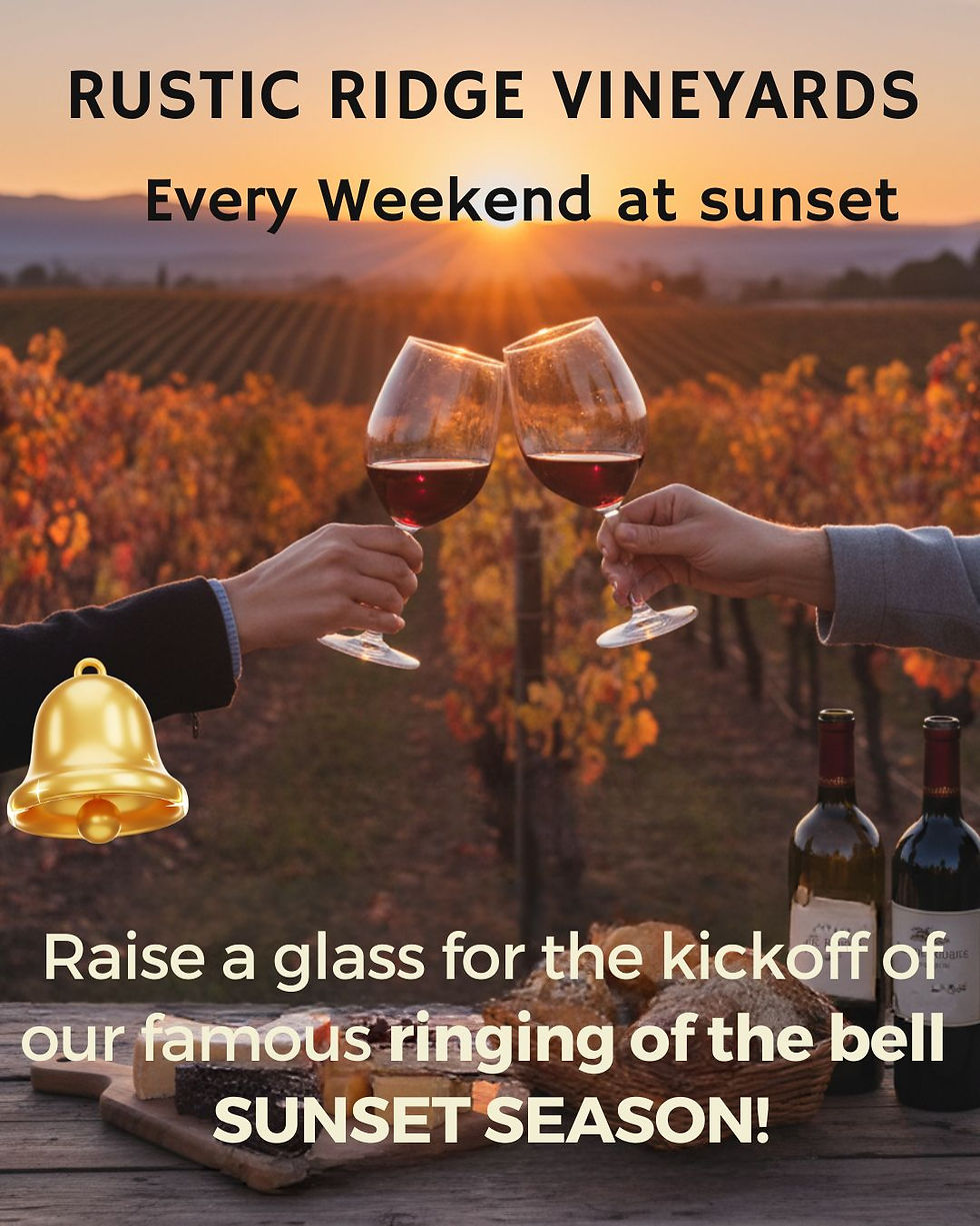 Sunsets and Bell Ringing Starts!