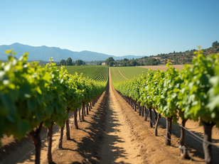 Exploring Rustic Ridge Vineyards