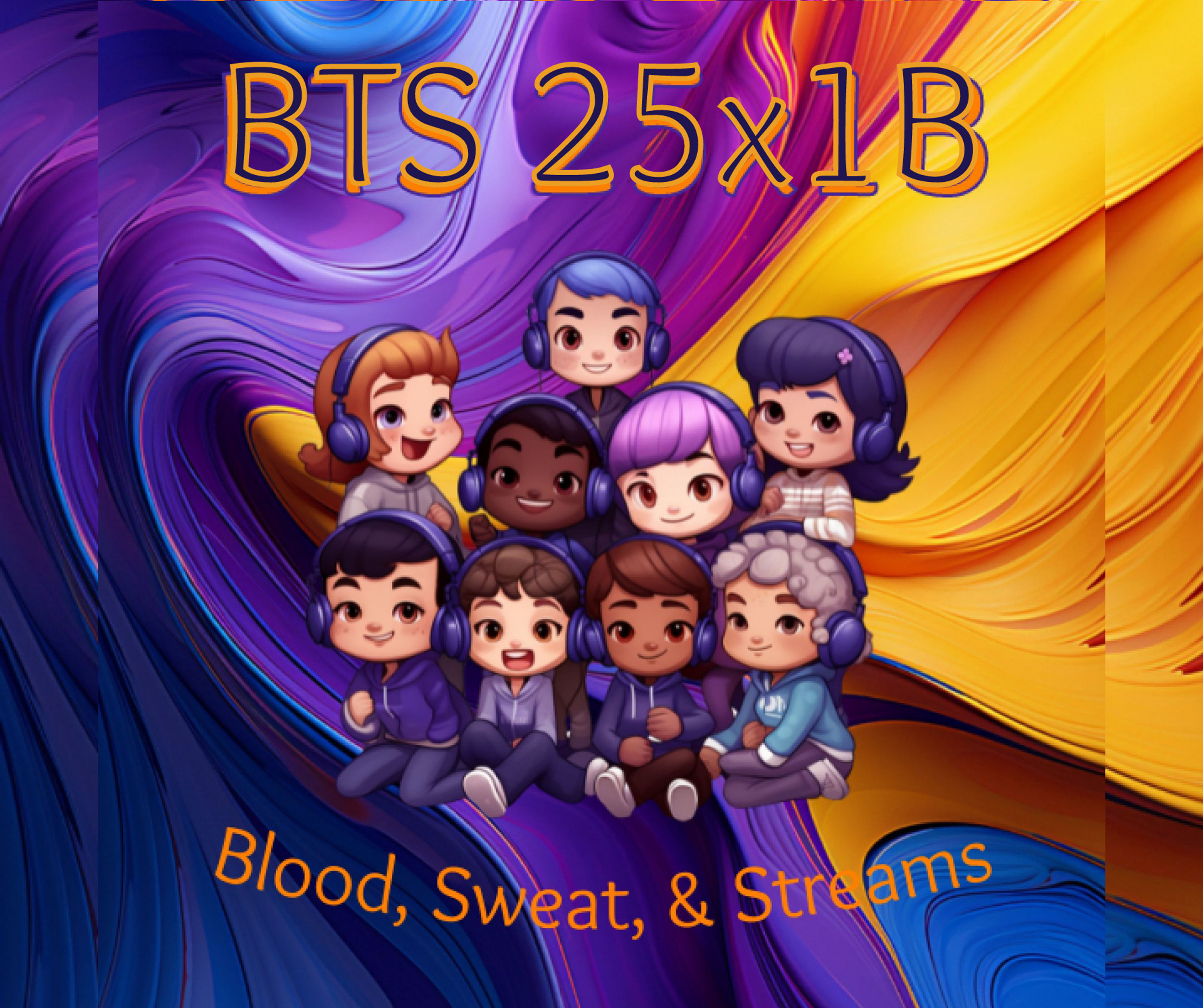 BTS 25x1B | 13tigerlilies