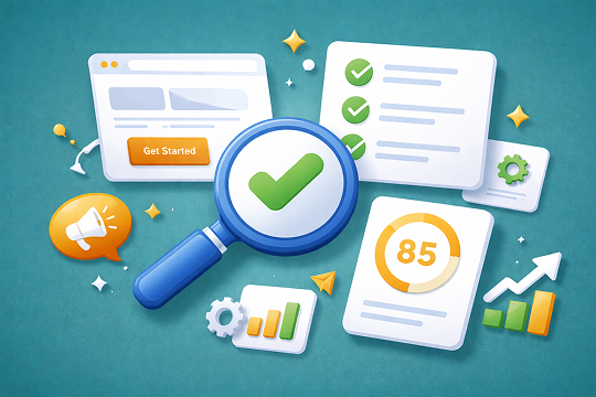 Webpage Copy Optimizer banner