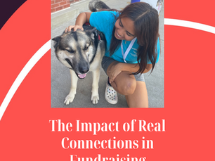 The Impact of Real Connections in Fundraising