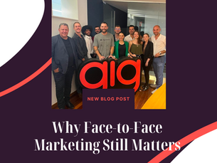 Why Face-to-Face Marketing Still Matters in a Digital Age