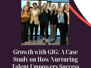 Growth with GIG: A Case Study on How Nurturing Talent Empowers Success