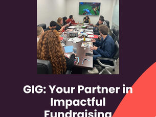 GIG: Your Partner in Impactful Fundraising
