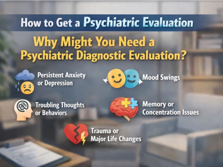 Psychiatric Diagnostic Evaluation: A Crucial First Step Toward Mental Wellness