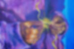 details from 'Fate Line', Oil on canvas, Jasmine Dawn Sky, partially painted from life