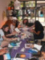 New Moon Oil Pastels event at I AM YOGI Studios, 22nd June 2026