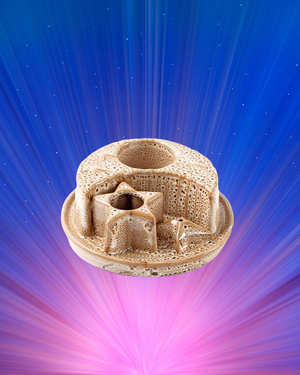 Thumbnail: Burner candle holder (palo Santo, sage, incense)