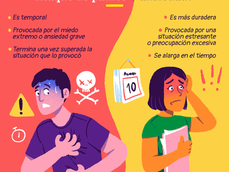 “Ataque de Pánico  ¿Qué dicen los psicólogos, los psiquiatras, los psicoanalistas ?”