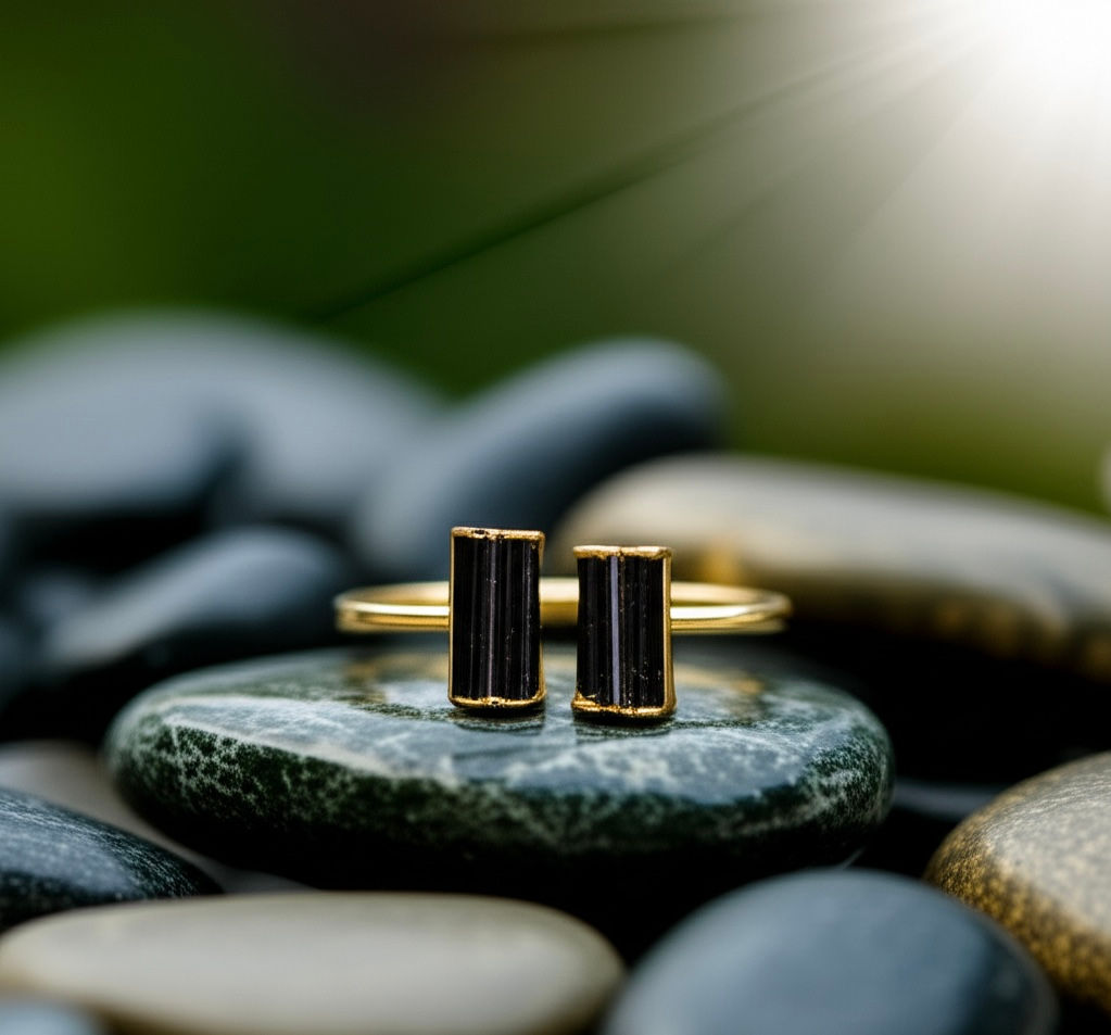 Tourmaline ring