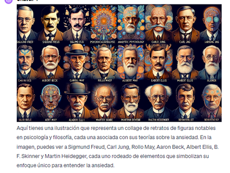 Qué dicen sobre la ansiedad  los autores más representativos