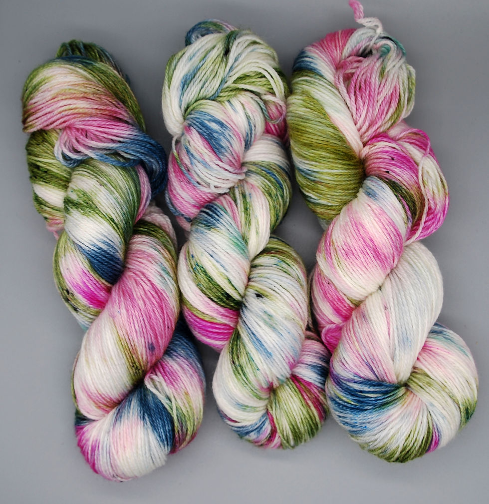 Thumbnail: Screen Witches Mini Skein Set | Secret Theme Series: Screen Witches