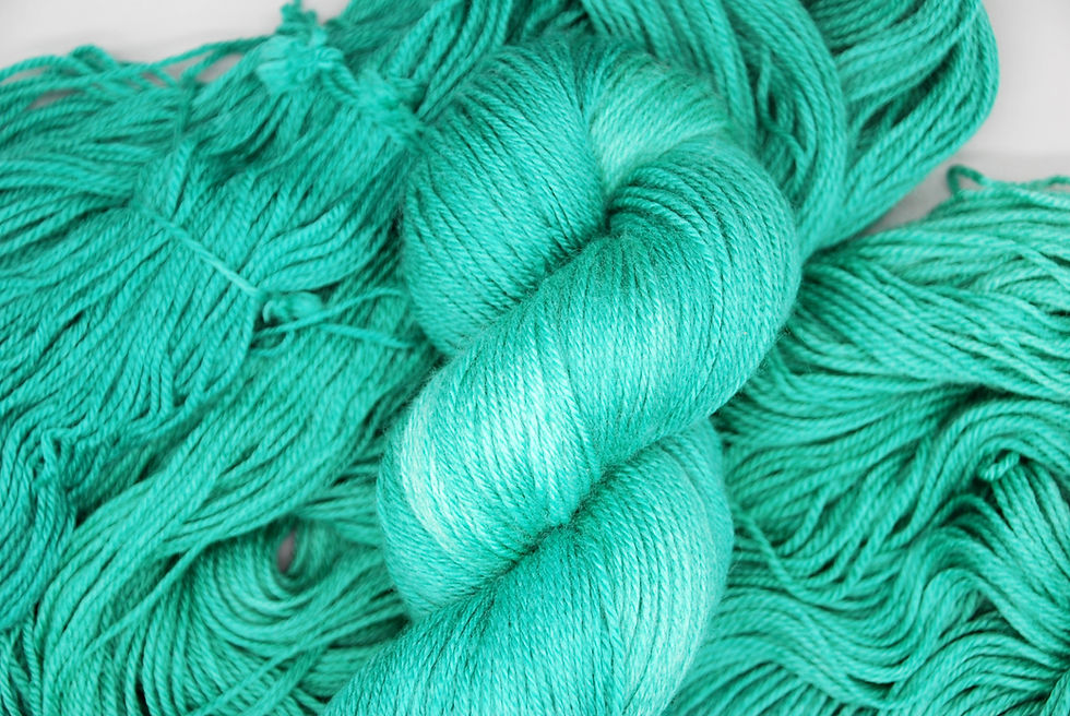 Thumbnail: Life is the Bubbles Sock Yarn | Hand Dyed Yarn | Fingering Weight