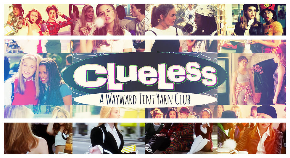 Thumbnail: As if! Clueless Sock Set