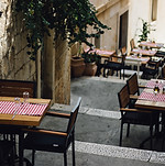 Café ao ar livre