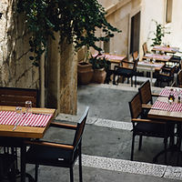 Outdoor Cafe