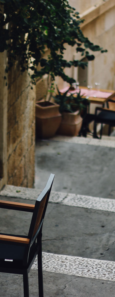 Outdoor Cafe