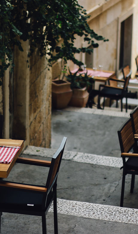 Outdoor Cafe