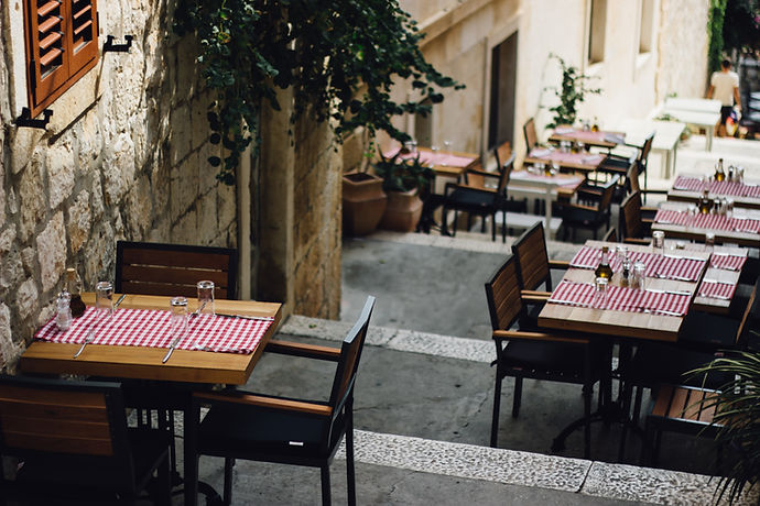 Outdoor Cafe