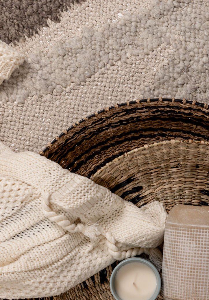 texture rich rug photography soft light