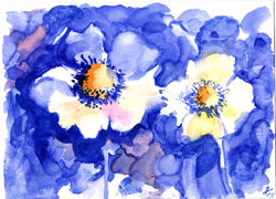 flowers_watercolor_practice_by_bielik42-d8dn2h0