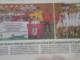 SUBCAMPEONES DE ESPAÑA
