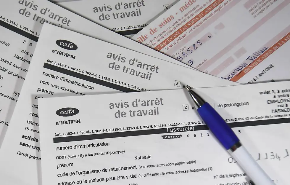 Arrêts de travail : obligation du formulaire Cerfa sécurisé depuis le 1er juillet 2025
