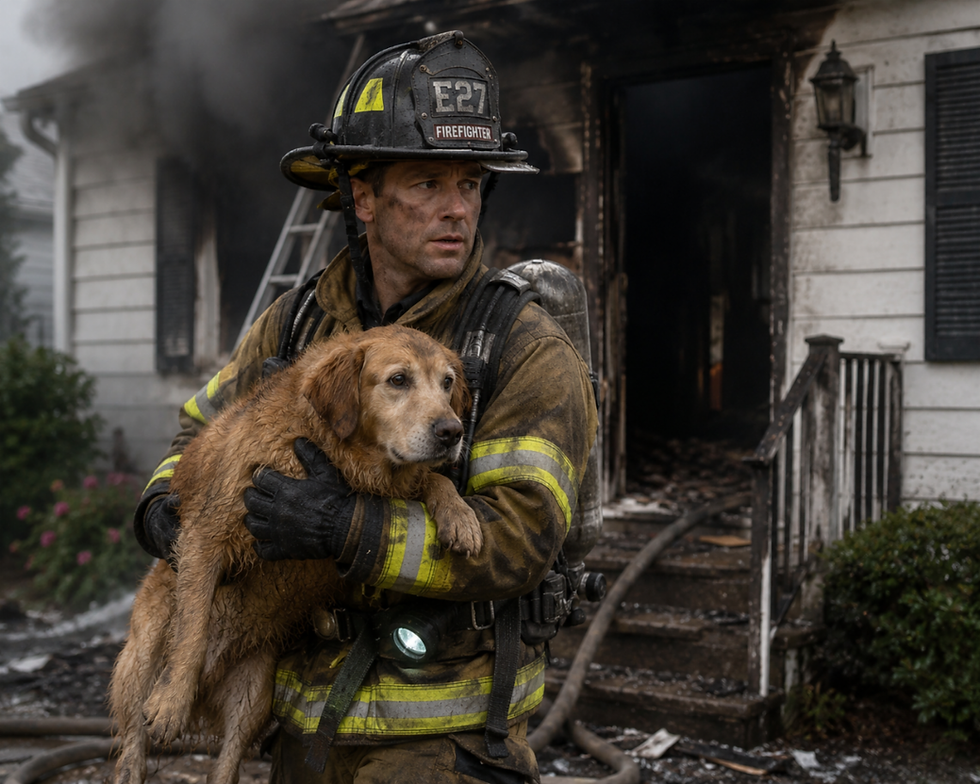 Fires can escalate in minutes, leaving animals with little chance to escape on their own.