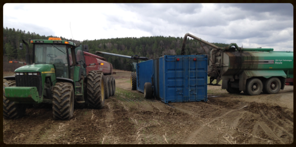Fairmont Frac Tank