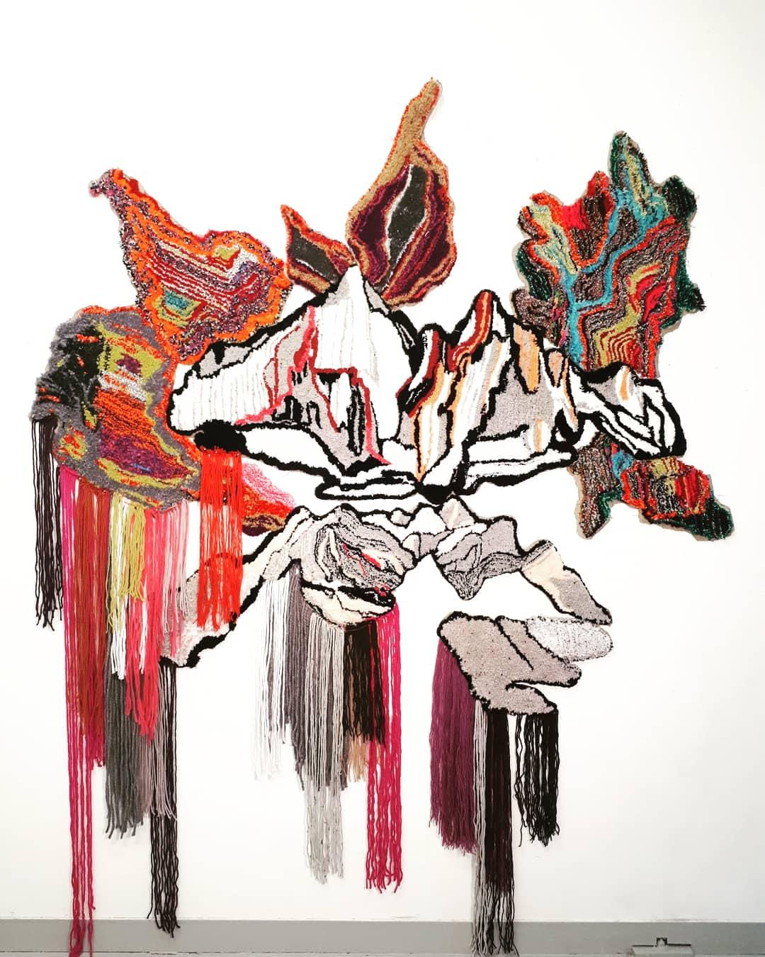 Brankica ŽILOVIĆ, Variations of the worlds n°II, 2021