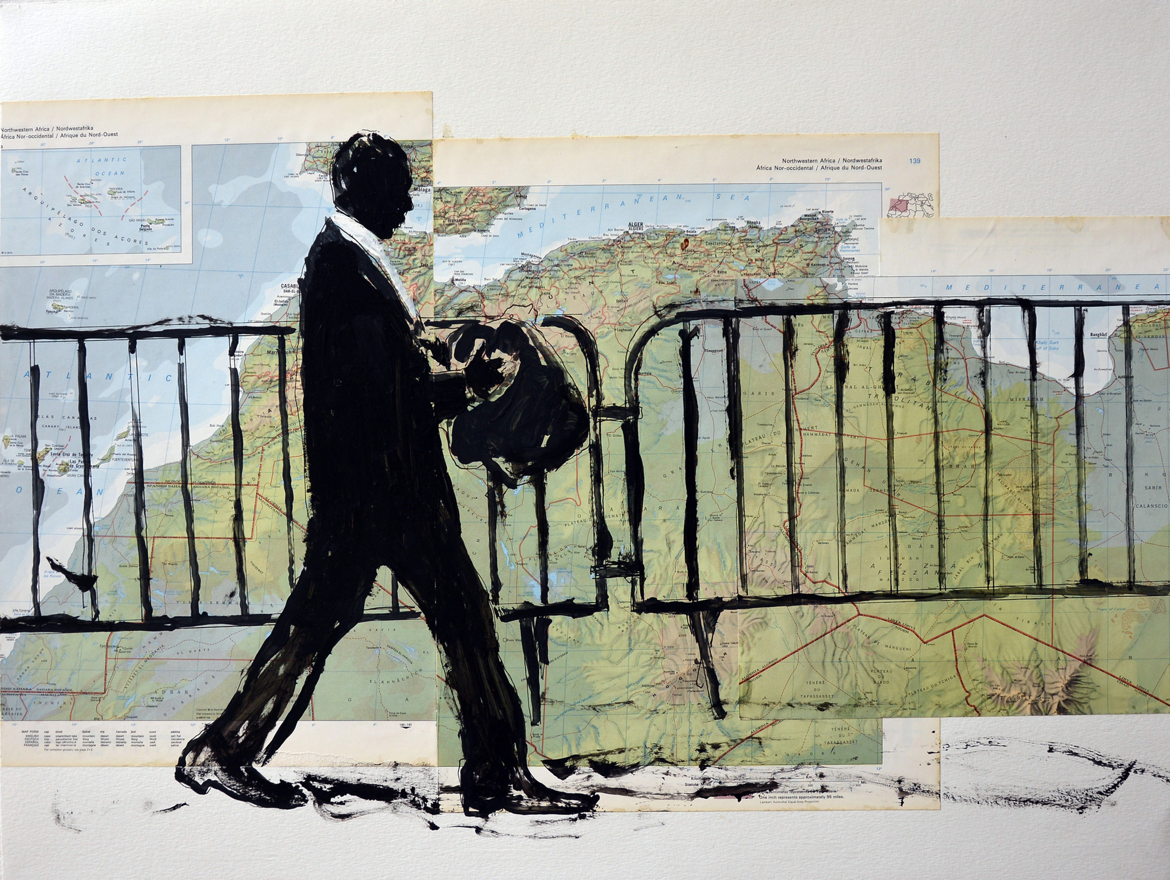 Bogdan PAVLOVIĆ, Quiet Earth n°IX, 2019