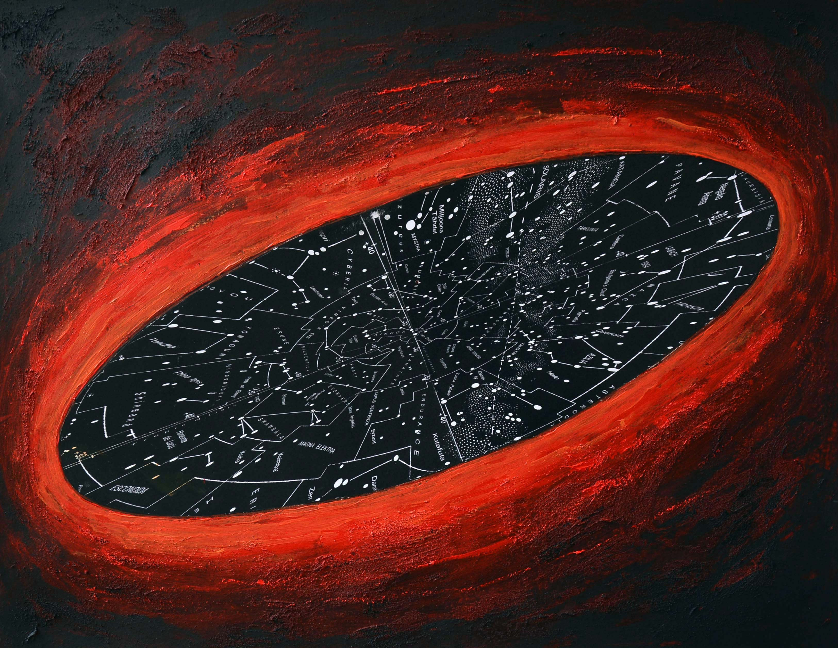 Bogdan PAVLOVIĆ, Sideral n°XVII, 2024