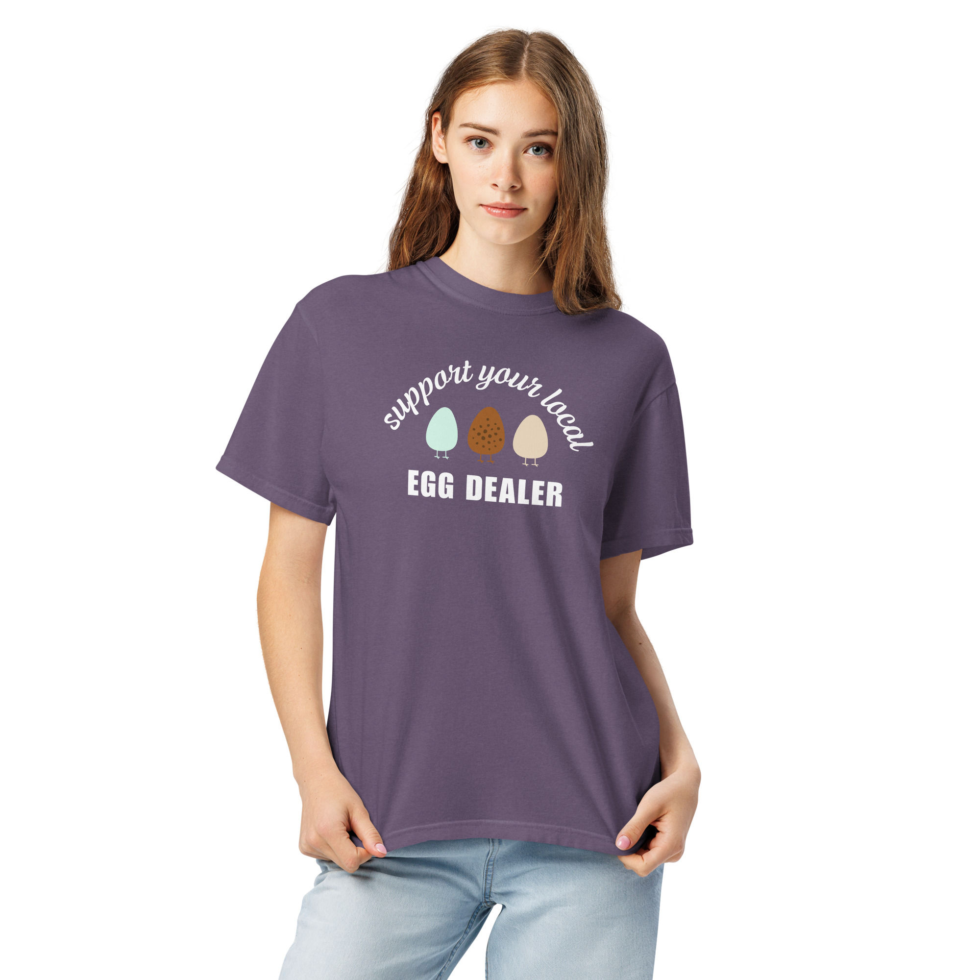 Egg Dealer Tee - Unisex